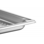 Vollrath 30113 Super Pan V® 2/3 Size 1 1/4