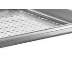 Vollrath 30113 Super Pan V® 2/3 Size 1 1/4