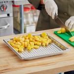 Vollrath 30113 Super Pan V® 2/3 Size 1 1/4