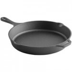 Lodge L10CF3 5 Qt. Pre-Seasoned Cast Iron Deep Skillet with Cover