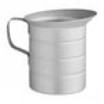 Vollrath 68296 1 Qt. Aluminum Measuring Cup Vollrath 68296 1 Qt. Aluminum Measuring Cup