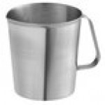 Vollrath 68296 1 Qt. Aluminum Measuring Cup Vollrath 68296 1 Qt. Aluminum Measuring Cup