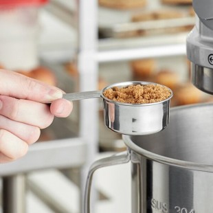 TableCraft 724A 1/4 Cup Stainless Steel Measuring Cup TableCraft 724A 1/4 Cup Stainless Steel Measuring Cup