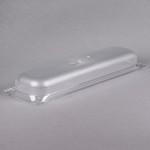 Vollrath 8052410 Super Pan® 1/2 Size Long Clear Polycarbonate Food Pan - 2 1/2