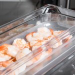 Vollrath 8052410 Super Pan® 1/2 Size Long Clear Polycarbonate Food Pan - 2 1/2
