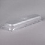 Vollrath 8052410 Super Pan® 1/2 Size Long Clear Polycarbonate Food Pan - 2 1/2