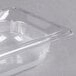 Vollrath 8052410 Super Pan® 1/2 Size Long Clear Polycarbonate Food Pan - 2 1/2