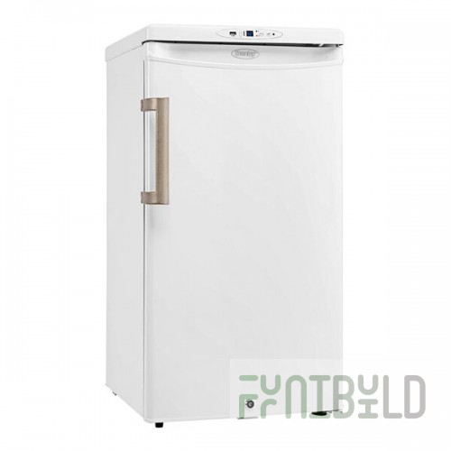 Danby DH032A1W-T Health 3.2 Cu. Ft. White Solid Door Reach-In Medical Refrigerator with Temperature Monitor