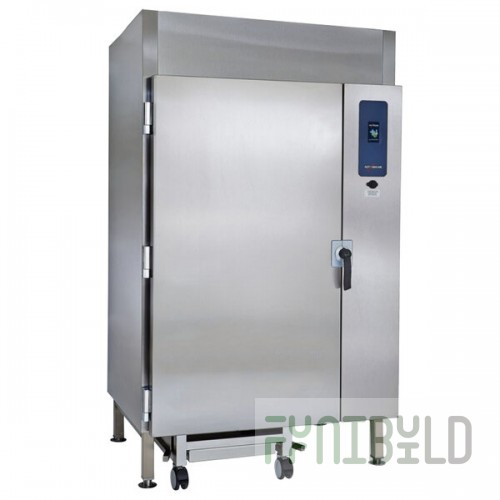 Alto-Shaam QC3-100R Remote Cooled Roll-In Quickchiller - 480 lb.