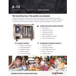 Alto-Shaam QC3-100R Remote Cooled Roll-In Quickchiller - 480 lb.