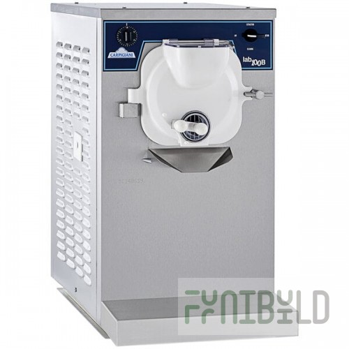 Carpigiani LB100 B 4 Qt. Air Cooled Countertop Ice Cream / Gelato Batch Freezer - 208-230V