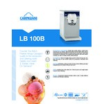 Carpigiani LB100 B 4 Qt. Air Cooled Countertop Ice Cream / Gelato Batch Freezer - 208-230V Carpigiani LB100 B 4 Qt. Air Cooled Countertop Ice Cream / Gelato Batch Freezer - 208-230V
