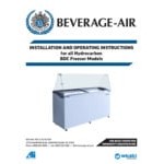 Beverage-Air BDC-HC-8 Hydrocarbon Series 50