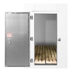 Leer 5X10AD 5' x 10' Auto Defrost Cooler / Freezer / Ice Transport with 2 Swing Doors Leer 5X10AD 5' x 10' Auto Defrost Cooler / Freezer / Ice Transport with 2 Swing Doors