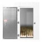 Leer 5X10AD 5' x 10' Auto Defrost Cooler / Freezer / Ice Transport with 2 Swing Doors Leer 5X10AD 5' x 10' Auto Defrost Cooler / Freezer / Ice Transport with 2 Swing Doors
