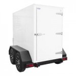 Leer 5X10AD 5' x 10' Auto Defrost Cooler / Freezer / Ice Transport with 2 Swing Doors Leer 5X10AD 5' x 10' Auto Defrost Cooler / Freezer / Ice Transport with 2 Swing Doors