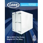 Leer 5X10AD 5' x 10' Auto Defrost Cooler / Freezer / Ice Transport with 2 Swing Doors Leer 5X10AD 5' x 10' Auto Defrost Cooler / Freezer / Ice Transport with 2 Swing Doors