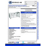 Beverage-Air UCRD72AHC-2 72 Beverage-Air UCRD72AHC-2 72