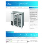 True TBB24-48-2G-Z1-SFT-S-1 48 1/8 True TBB24-48-2G-Z1-SFT-S-1 48 1/8