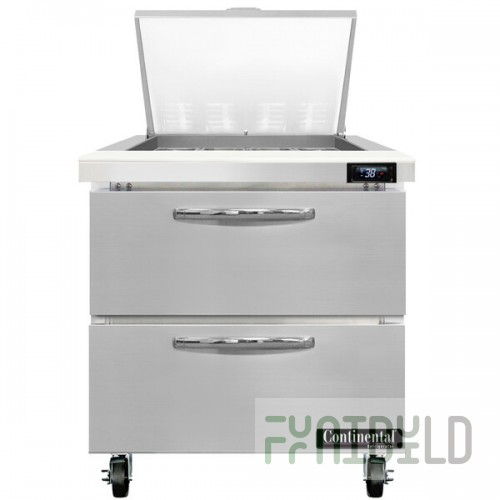 Continental Refrigerator SW32-N-12M-D 32