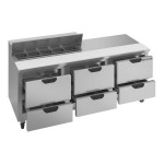 Beverage-Air SPED72HC-10-6 Elite Series 72 Beverage-Air SPED72HC-10-6 Elite Series 72