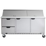 Beverage-Air SPED72HC-30M-2 72