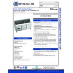 Beverage-Air SPED72HC-30M-2 72