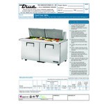 True TSSU-60-24M-B-ST-ADA-HC 60 3/8 True TSSU-60-24M-B-ST-ADA-HC 60 3/8