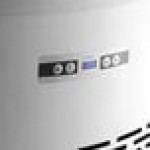 Avantco BCR-15-HC White Circular Glass Refrigerated Display Case Avantco BCR-15-HC White Circular Glass Refrigerated Display Case