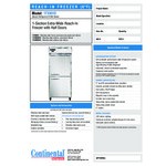 Continental Refrigerator 1FXN-HD 36 1/4