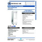 Beverage-Air HFP1HC-1HS Horizon Series 26