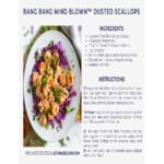 Mind Blown Plant-Based Vegan Dusted Scallops 10 lb. Mind Blown Plant-Based Vegan Dusted Scallops 10 lb.