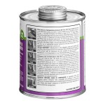 E-Z Weld EZ21204N 32 oz. Purple PVC Primer E-Z Weld EZ21204N 32 oz. Purple PVC Primer