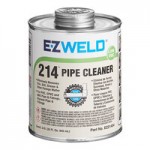 E-Z Weld EZ21204N 32 oz. Purple PVC Primer E-Z Weld EZ21204N 32 oz. Purple PVC Primer