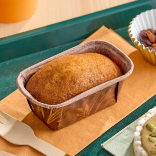 Abe's Vegan Mini Banana Pound Cake 3.4 oz. - 24/Case