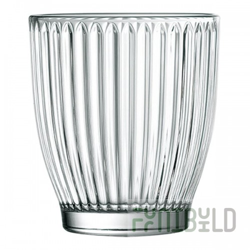 Arcoroc Rock Line 12 oz. Rocks / Old Fashioned Glass by Arc Cardinal - 24/Case
