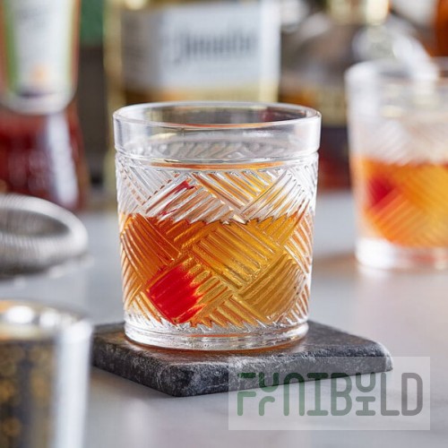 Acopa Zion 11 oz. Rocks / Old Fashioned Glass - 12/Case