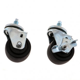 Hoshizaki 4A1347-03 Caster (2-1lock/1 Nolock) - 2/Pack