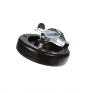 Beverage-Air 401-276A Caster 5 With Lock 1/2-13 Stem