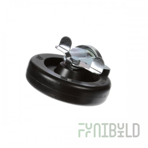 Beverage-Air 401-276A Caster 5 With Lock 1/2-13 Stem