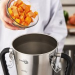 AvaMix 928BX1GJAR 1 Gallon Stainless Steel Blender Jar