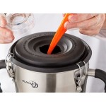 AvaMix 928BX1GJAR 1 Gallon Stainless Steel Blender Jar