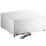 Avantco BW32 Stainless Steel 32 Bun Warmer - 120V, 450W