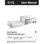 Avantco BW32 Stainless Steel 32 Bun Warmer - 120V, 450W