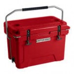 CaterGator CG20SPB Beige 20 Qt. Rotomolded Outdoor Cooler / Ice Chest