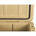 CaterGator CG20SPB Beige 20 Qt. Rotomolded Outdoor Cooler / Ice Chest