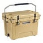 CaterGator CG20SPB Beige 20 Qt. Rotomolded Outdoor Cooler / Ice Chest