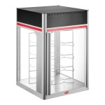 Hatco FSDT-2 Flav-R-Savor Tall Two Door Holding and Display Cabinet with Four Tier Circle Rack and Motor Hatco FSDT-2 Flav-R-Savor Tall Two Door Holding and Display Cabinet with Four Tier Circle Rack and Motor