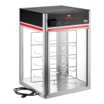 Hatco FSDT-2 Flav-R-Savor Tall Two Door Holding and Display Cabinet with Four Tier Circle Rack and Motor Hatco FSDT-2 Flav-R-Savor Tall Two Door Holding and Display Cabinet with Four Tier Circle Rack and Motor
