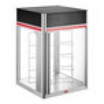 Hatco FSDT-2 Flav-R-Savor Tall Two Door Holding and Display Cabinet with Four Tier Circle Rack and Motor Hatco FSDT-2 Flav-R-Savor Tall Two Door Holding and Display Cabinet with Four Tier Circle Rack and Motor